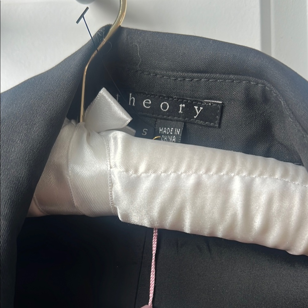 Theory Charcoal Jacket